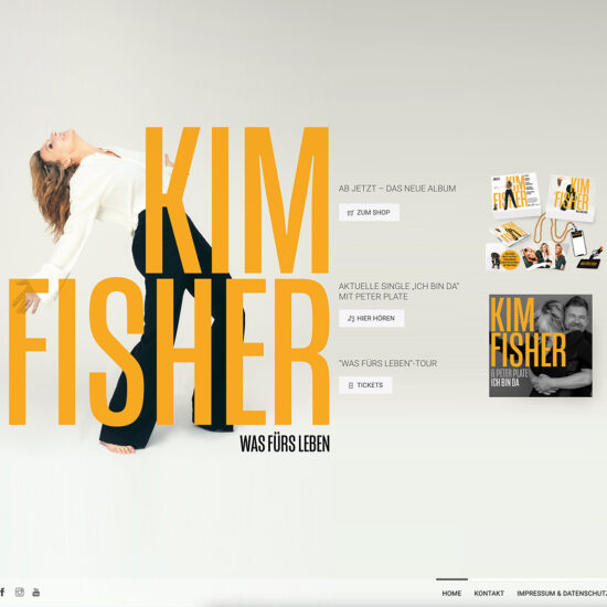 Kim Fisher Website