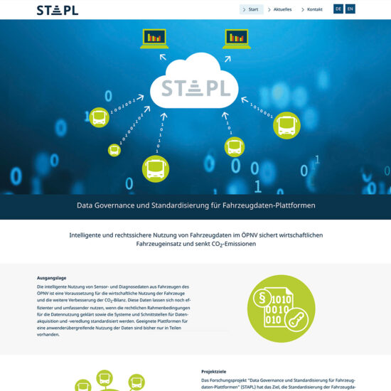 STAPL mfund Website